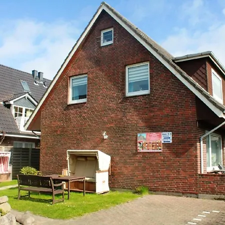 아파트 Charming In Westerland-sylt, 35 M², Garden