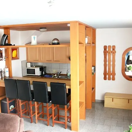 Charming In Westerland-sylt, 35 M², Garden