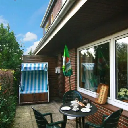 Charming In Westerland-sylt, 35 M², Garden