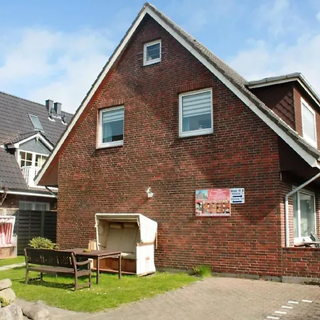 Charming In Westerland-sylt, 35 M², Garden Lägenhet *