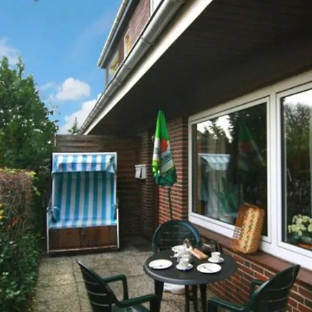 Charming In Westerland-sylt, 35 M², Garden *
