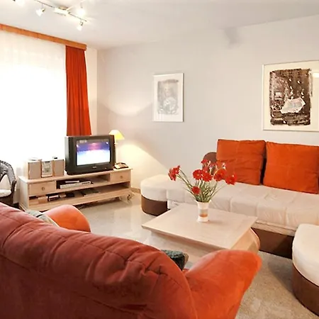 Charming In Westerland-sylt, 35 M², Garden Lägenhet