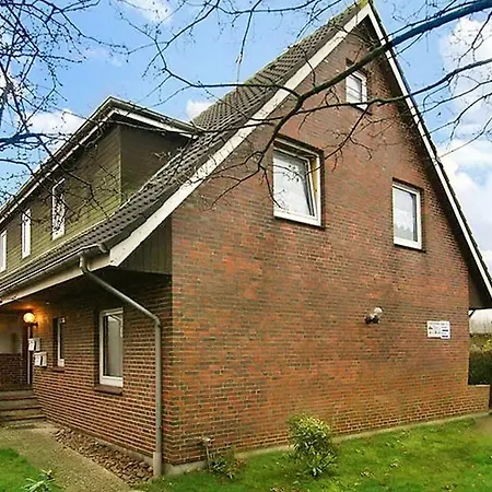Charming In Westerland-sylt, 35 M², Garden Lägenhet *