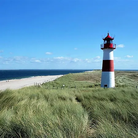 Charming In Westerland-sylt, 35 M², Garden Westerland