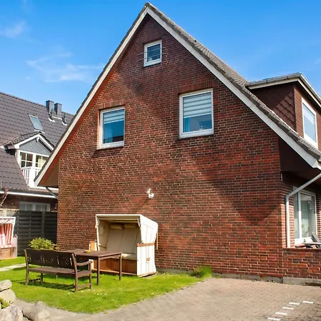Appartement Charming In Westerland-sylt, 35 M², Garden *