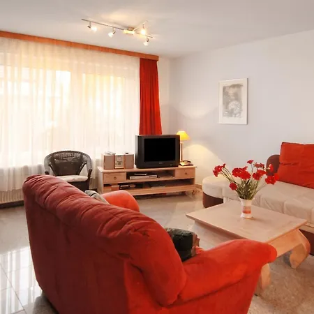 Lägenhet Charming In Westerland-sylt, 35 M², Garden Westerland