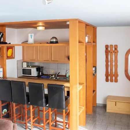 Charming In Westerland-sylt, 35 M², Garden Lägenhet