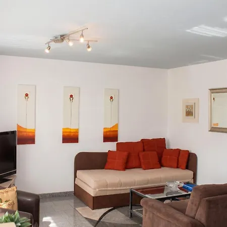 Charming In Westerland-sylt, 35 M², Garden Lägenhet *