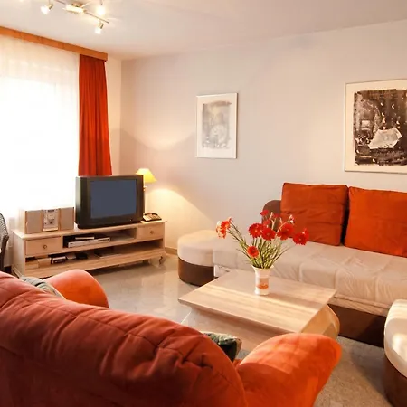 Charming In Westerland-sylt, 35 M², Garden Westerland