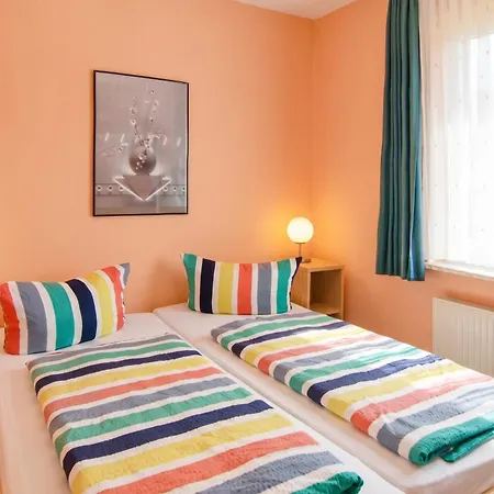 Charming In Westerland-sylt, 35 M², Garden Lägenhet *