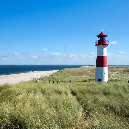 Charming In Westerland-sylt, 35 M², Garden Vesterland