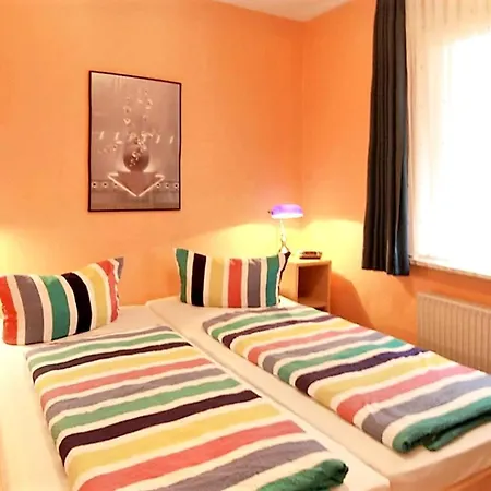 Lägenhet Charming In Westerland-sylt, 35 M², Garden